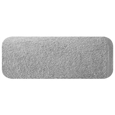 Ręcznik Gładki1 (17) 50 x 100 cm Szary