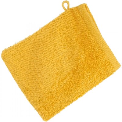 Myjka kąpielowa Gładki1 Musztardowy 16 x 21 cm