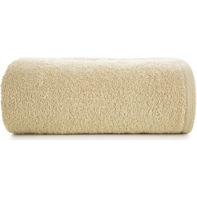 Ręcznik Gładki1 (37) 50 x 100 cm Beżowy