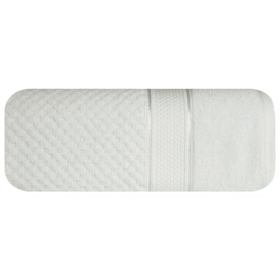 Фото - Рушник Ręcznik Jessi (01) Biały 50 x 90 cm Jessi Biały 50 x 90 cm