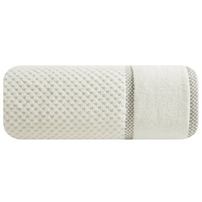 Ręcznik Caleb (01) 70 x 140 cm Kremowy