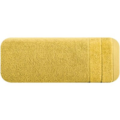 Ręcznik Damla (10) 70 x 140 cm Musztardowy
