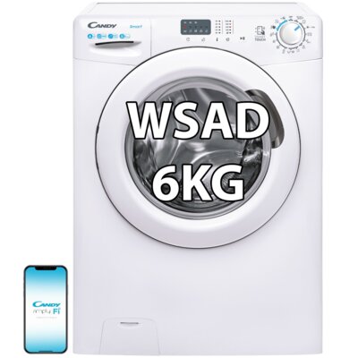 Pralka CANDY CS4 1061DE 1-S Smart 6kg 1000 obr