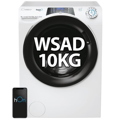 Pralka CANDY RapidÓ Pro RP 5106BWMBC 1-S RapidO PRO 10kg 1500 obr A