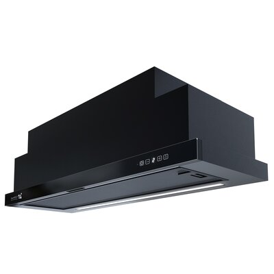 Okap SEENERGY Telescopica LED 60 BL Czarny 785m3/h 65dB klasa A