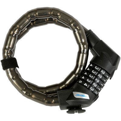 Zapięcie rowerowe FISCHER 85853 Linka Czarny