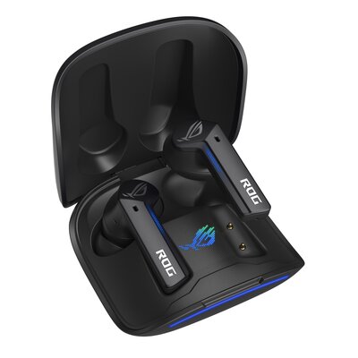 Słuchawki ASUS ROG Cetra True Wireless, Dokanałowe, ANC, Dźwięk przestrzenny Czarny