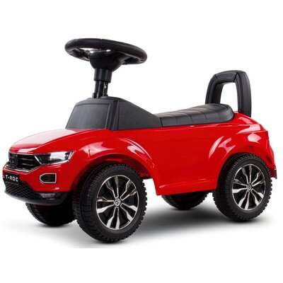 Jeździk SUN BABY Volkswagen T-Roc Czerwony