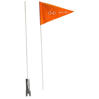 Flaga rowerowa SUN BABY J13.015.1.1