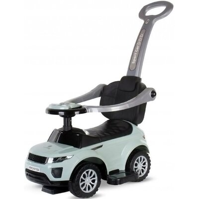 Jeździk SUN BABY Sport Car Turkusowy rączka