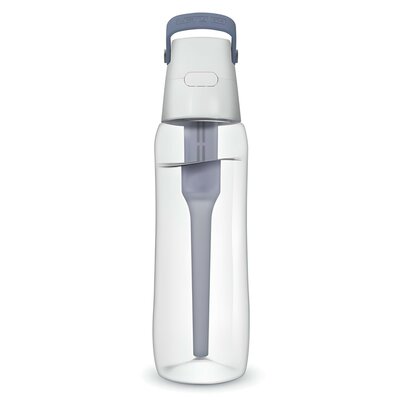 Butelka filtrująca DAFI Solid 700 ml Szary