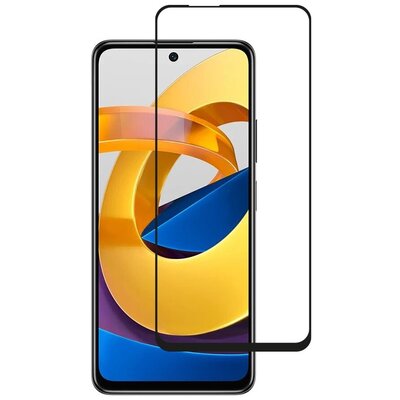 Zdjęcia - Szkło / folia ochronna CRONG Szkło hybrydowe  7D Nano Flexible Glass do Xiaomi Poco M4 Pro 5G 