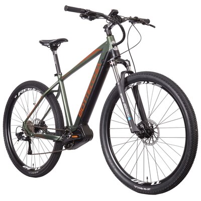 Rower elektryczny BOTTECCHIA Evo Start M17 29 cali Zielony