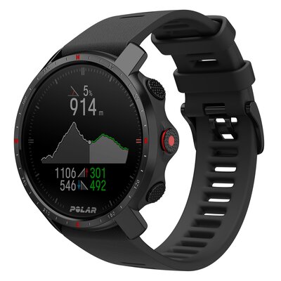 Zegarek sportowy POLAR Grit X PRO M/L Czarny