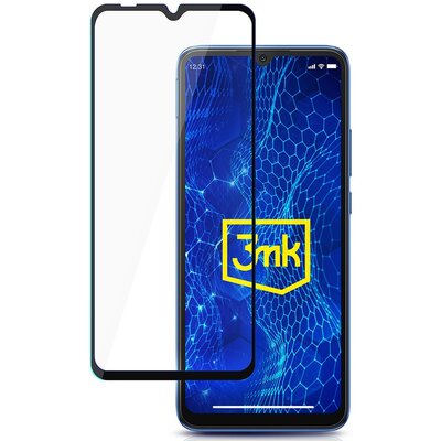 Szkło hartowane 3MK HardGlass Max Lite do Xiaomi Redmi 10C Czarny