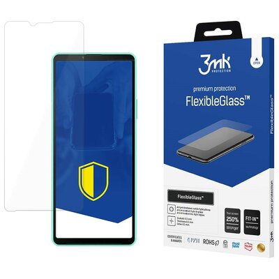 Szkło hybrydowe 3MK FlexibleGlass do Sony Xperia 10 IV