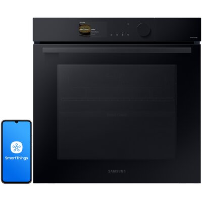 Piekarnik SAMSUNG NV7B6685BAK U2 Dual Cook Elektryczny parowy Czarny A+