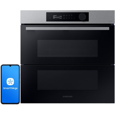 Piekarnik SAMSUNG NV7B5745PAS U2 Elektryczny parowy Czarno-srebrny A+