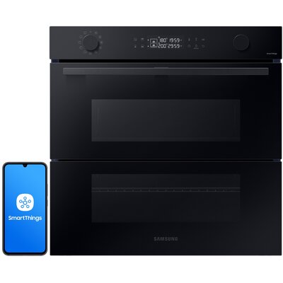 Piekarnik SAMSUNG NV7B4525ZAK U2 Dual Cook Flex Elektryczny Czarny A+
