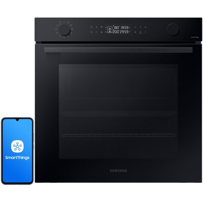 Piekarnik SAMSUNG NV7B4445VAK U2 Dual Cook Elektryczny parowy Czarny A+