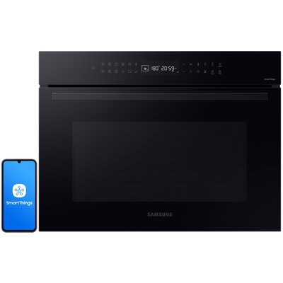 Piekarnik SAMSUNG NQ5B4353FBK U2 Elektryczny z mikrofalą Czarny Auto Cook