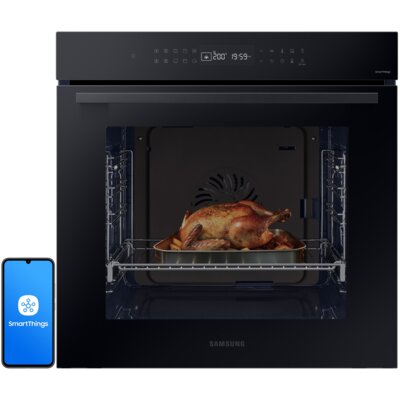 Piekarnik SAMSUNG NV7B4020ZAK Elektryczny Czarny A+