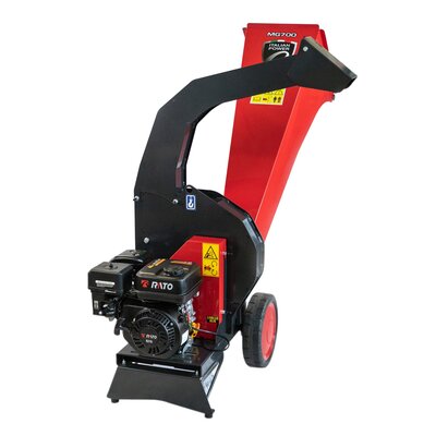 Rozdrabniacz do gałęzi RATO MG700 spalinowy 4.4kW średnica cięcia 70mm