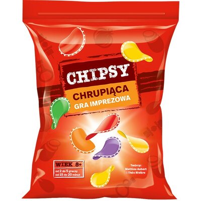Gra karciana REBEL Chipsy 2006864