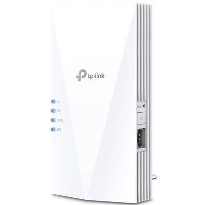 Wzmacniacz sieci TP-LINK RE500X 2.4 / 5 GHz, Wi-Fi 6 (802.11 a/b/g/n/ac/ax)