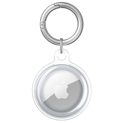 Brelok TECH-PROTECT Icon do Apple Airtag Przezroczysty