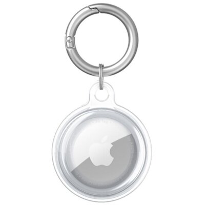 Brelok TECH-PROTECT Icon do Apple Airtag Przezroczysty