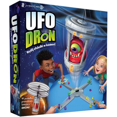 Gra zręcznościowa LUCRUM GAMES Ufodron 00075
