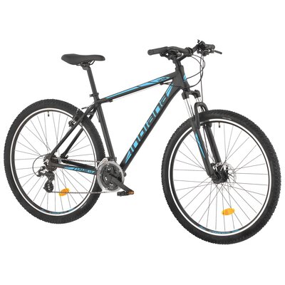 Rower górski MTB INDIANA X-Pulser 1.9 M17 29 cali Deli męski Czarno-niebieski