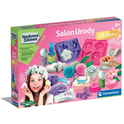 Zestaw kreatywny CLEMENTONI Naukowa zabawa Salon urody