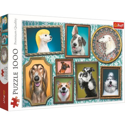 Puzzle TREFL Psia galeria 10686 (1000 elementów)