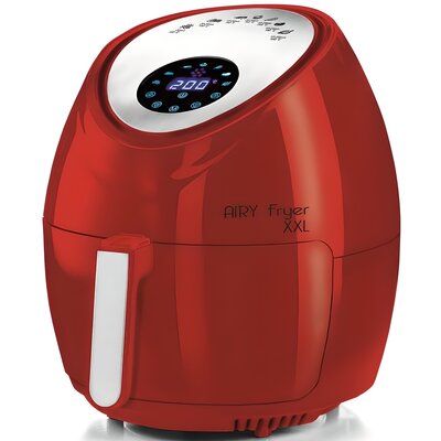 Air Fryer Frytkownica beztłuszczowa ARIETE 4618/01 Czerwony, 5.5l, 7 automatycznych programów