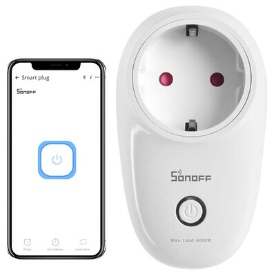 Gniazdko SONOFF S26R2TPF-DE Wi-Fi