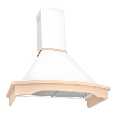 Okap AFRELLI AW-3 Regio 90 Biały 428m3/h 65dB klasa D