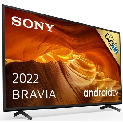 Telewizor SONY KD-43X72K 43" LED 4K Android TV DVB-T2/HEVC/H.265-Zdjęcie-0
