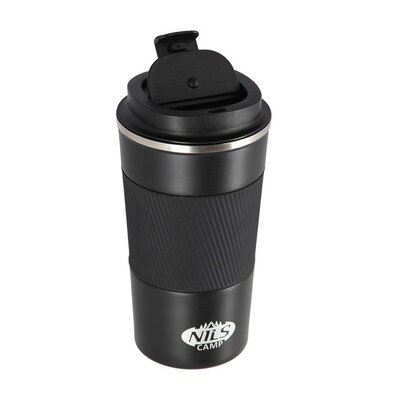 Kubek termiczny NILS CAMP NCC09 Czarny 510 ml