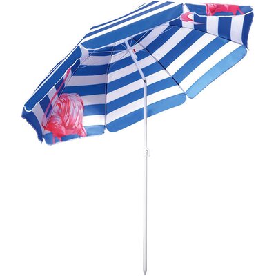 Parasol plażowy NILS CAMP NC7811 180 cm Wielokolorowy