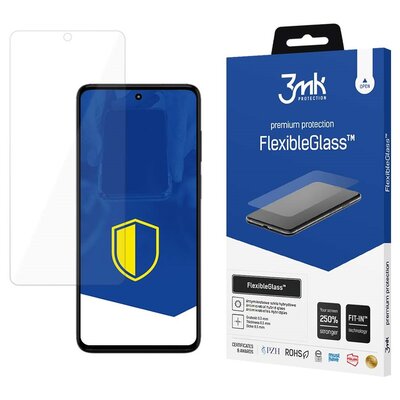 Szkło hybrydowe 3MK FlexibleGlass do Motorola Moto G82 5G