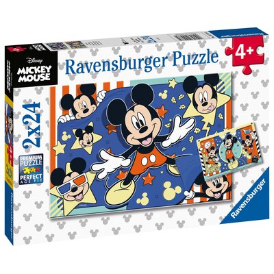 Фото - Пазли й мозаїки Ravensburger Puzzle  Premium: Myszka Miki 05578  Myszka Miki (48 elementów)