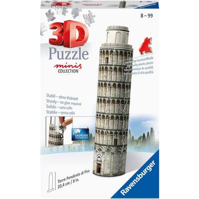 Puzzle 3D RAVENSBURGER Krzywa wieża w Pizie 11247 (60 elementów)