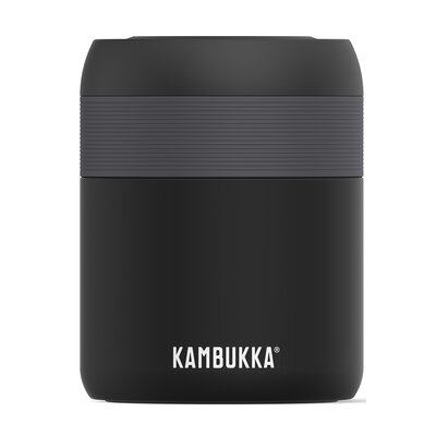 Termos na jedzenie KAMBUKKA Bora Czarny 600 ml