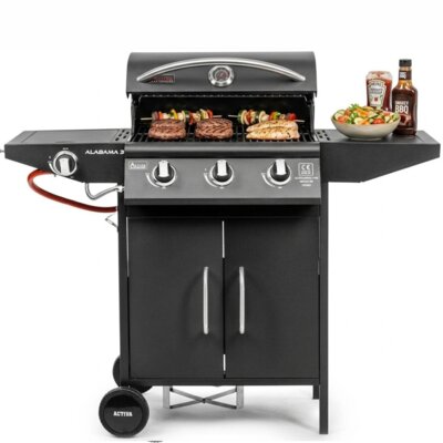 Grill ogrodowy gazowy ACTIVA Alabama III 19789GD