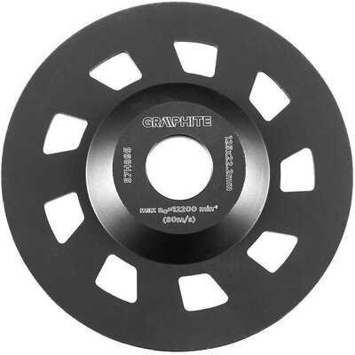 Tarcza do szlifowania GRAPHITE 57H895 125 mm