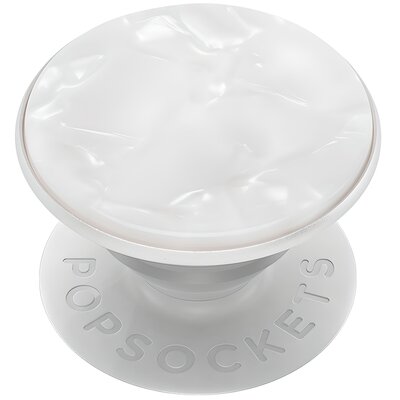 Uchwyt i podstawka POPSOCKETS do telefonu (Acetate Pearl White)