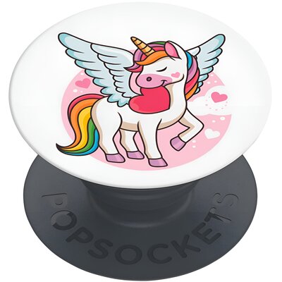 Uchwyt i podstawka POPSOCKETS Basic do telefonu (Unicorn)