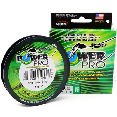 Plecionka SHIMANO Power Pro 0.15 mm / 135 m Zielony